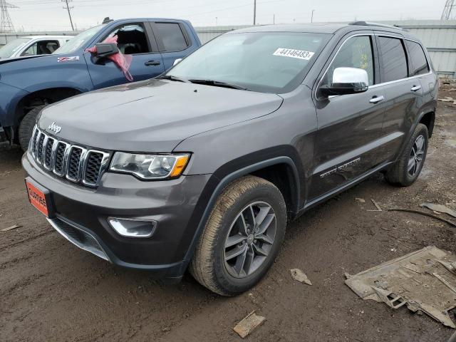 2018 JEEP GRAND CHER LIMITED, 