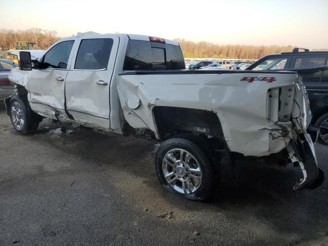 1GC1KXE87GF182499 - 2016 CHEVROLET SILVERADO K2500 HIGH COUNTRY WHITE photo 2