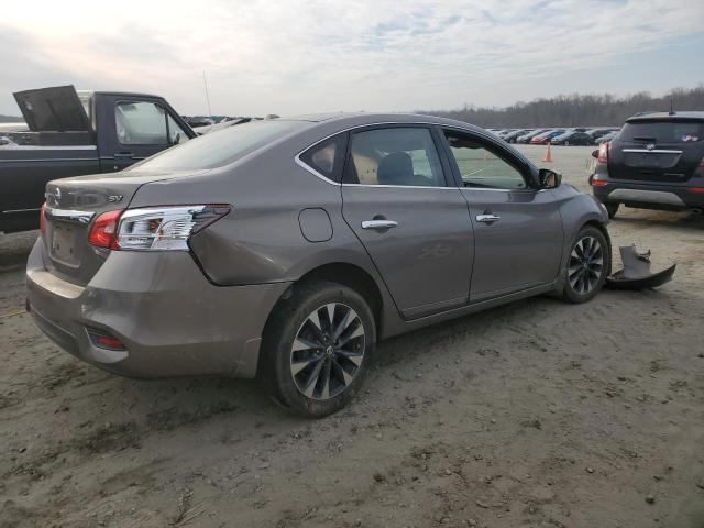 3N1AB7AP7GL682684 - 2016 NISSAN SENTRA S GRAY photo 3