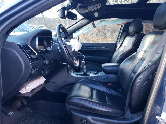 1C4RJFLG5MC616104 - 2021 JEEP GRAND CHER TRAILHAWK ლურჯი ფოტო 7