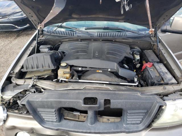 5LMEU68H23ZJ20267 - 2003 LINCOLN AVIATOR ნაცრისფერი ფოტო 12