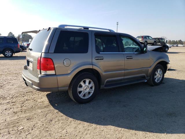 5LMEU68H23ZJ20267 - 2003 LINCOLN AVIATOR ნაცრისფერი ფოტო 3