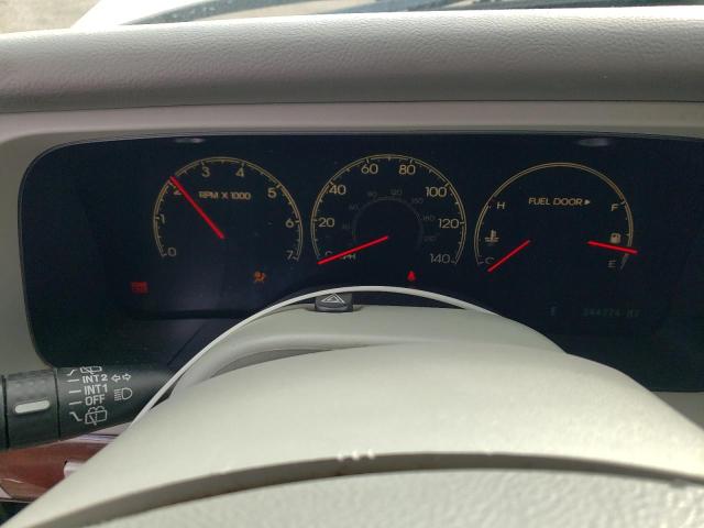 5LMEU68H23ZJ20267 - 2003 LINCOLN AVIATOR ნაცრისფერი ფოტო 9