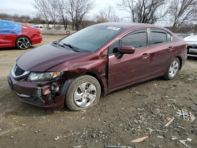 2015 HONDA CIVIC LX, 