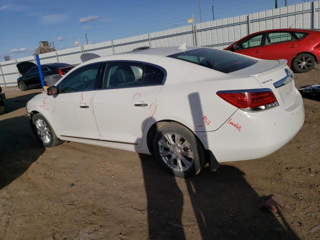 1G4GC5ER3DF294258 - 2013 BUICK LACROSSE WHITE photo 2