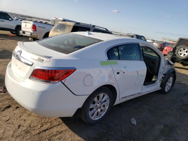 1G4GC5ER3DF294258 - 2013 BUICK LACROSSE WHITE photo 3