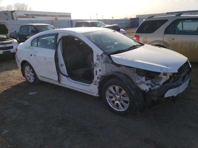 1G4GC5ER3DF294258 - 2013 BUICK LACROSSE WHITE photo 4