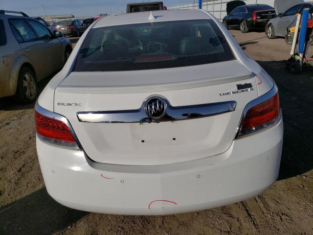 1G4GC5ER3DF294258 - 2013 BUICK LACROSSE WHITE photo 6