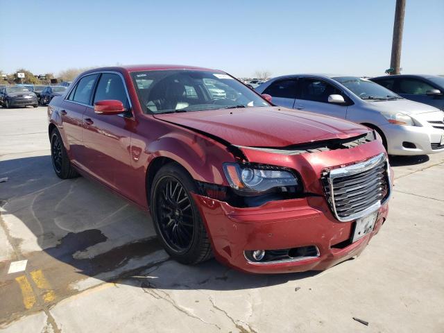 2C3CCABG0CH235376 - 2012 CHRYSLER 300 S RED photo 4