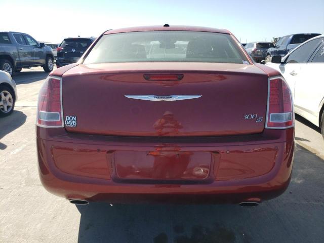 2C3CCABG0CH235376 - 2012 CHRYSLER 300 S RED photo 6