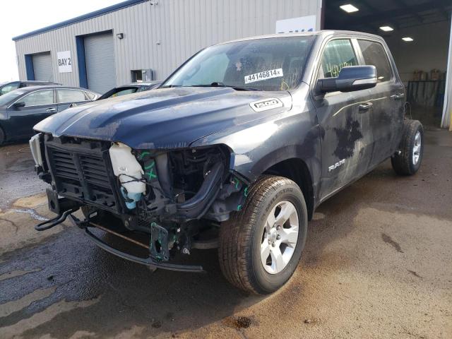 1C6SRFFT9LN302811 - 2020 RAM 1500 BIG HORN/LONE STAR GRAY photo 1