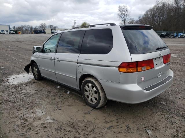 5FNRL18844B134726 - 2004 HONDA ODYSSEY EX SILVER photo 2