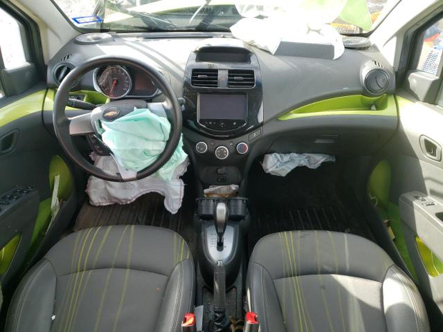 KL8CD6S97EC408090 - 2014 CHEVROLET SPARK 1LT GREEN photo 8