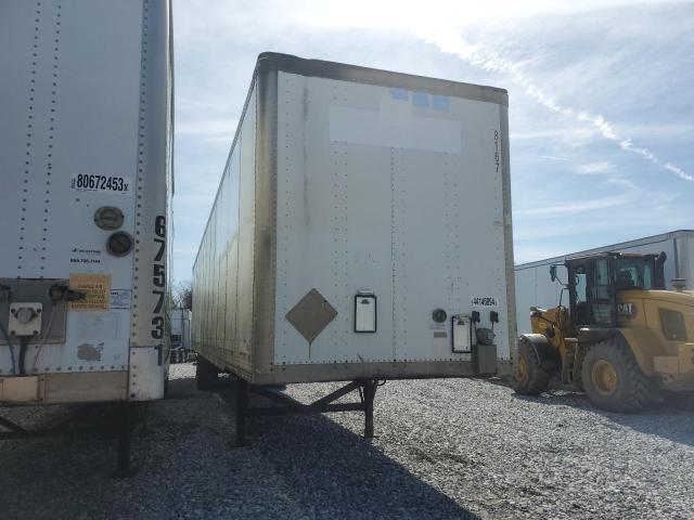 5V8VA53228M807005 - 2008 VANG 53'TRAILER WHITE photo 1