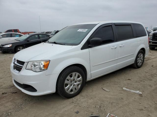 2016 DODGE GRAND CARA SE, 