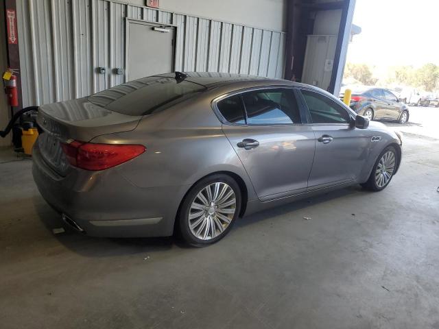 KNALU4D43F6026732 - 2015 KIA K900 GRAY photo 3