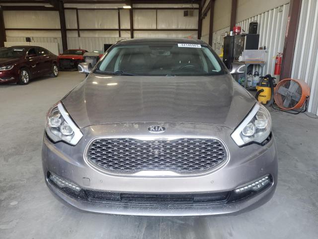 KNALU4D43F6026732 - 2015 KIA K900 GRAY photo 5