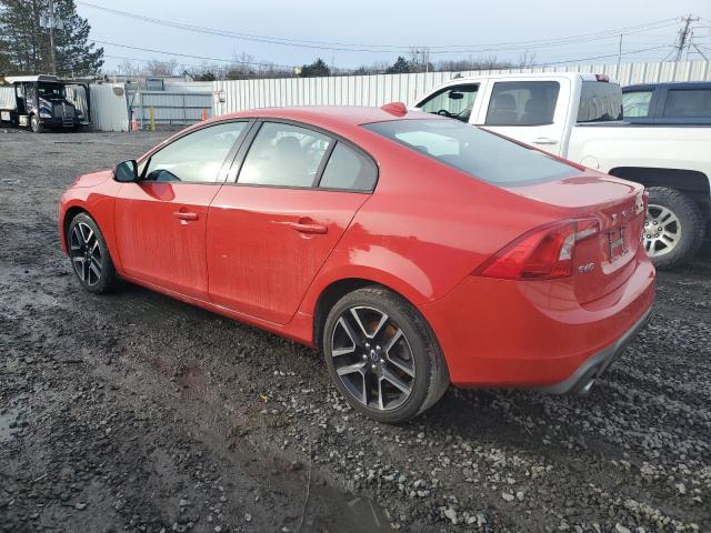 YV140MTL4H2427982 - 2017 VOLVO S60 DYNAMIC RED photo 2