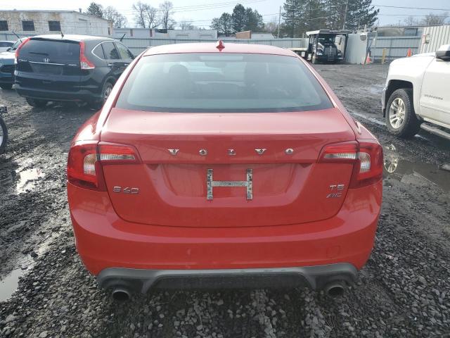 YV140MTL4H2427982 - 2017 VOLVO S60 DYNAMIC RED photo 6