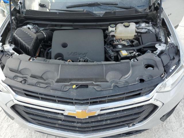 1GNERFKW2KJ276507 - 2019 CHEVROLET TRAVERSE LS SILVER photo 12