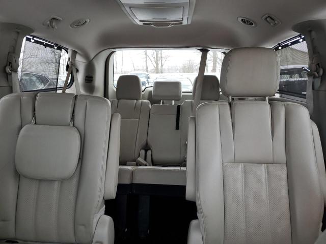 2C4RC1CG9DR767578 - 2013 CHRYSLER TOWN & COU TOURING L WHITE photo 10