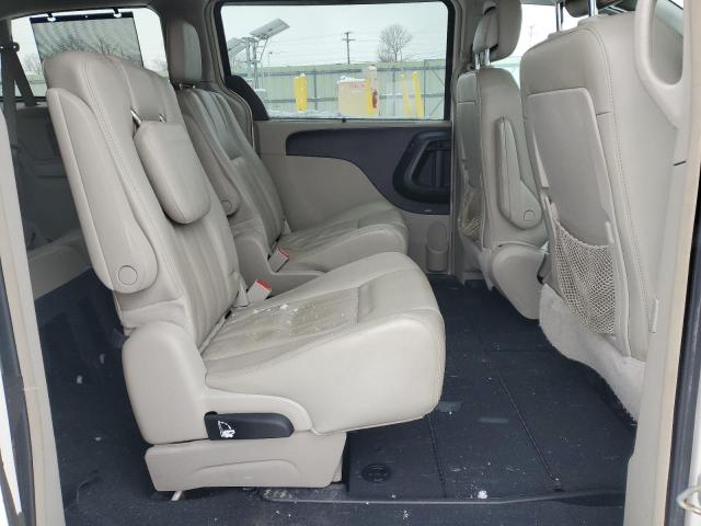 2C4RC1CG9DR767578 - 2013 CHRYSLER TOWN & COU TOURING L WHITE photo 11