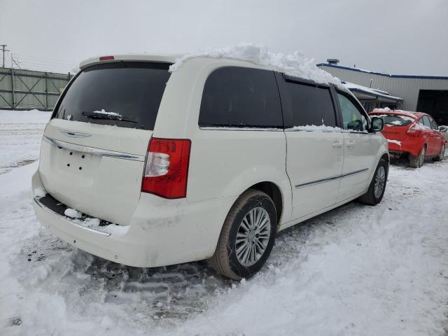 2C4RC1CG9DR767578 - 2013 CHRYSLER TOWN & COU TOURING L WHITE photo 3