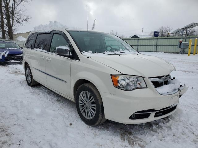 2C4RC1CG9DR767578 - 2013 CHRYSLER TOWN & COU TOURING L WHITE photo 4