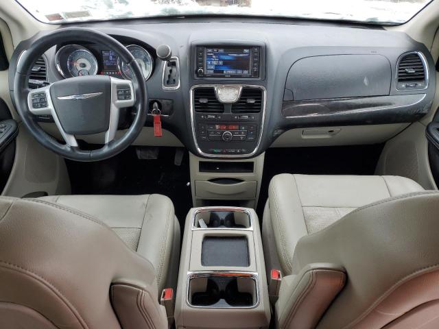 2C4RC1CG9DR767578 - 2013 CHRYSLER TOWN & COU TOURING L WHITE photo 8