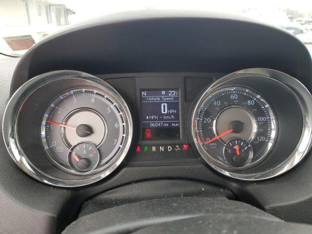 2C4RC1CG9DR767578 - 2013 CHRYSLER TOWN & COU TOURING L WHITE photo 9