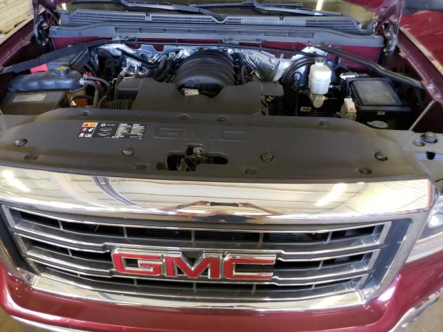 3GTU2VEC5FG399214 - 2015 GMC SIERRA K1500 SLT BURGUNDY photo 11