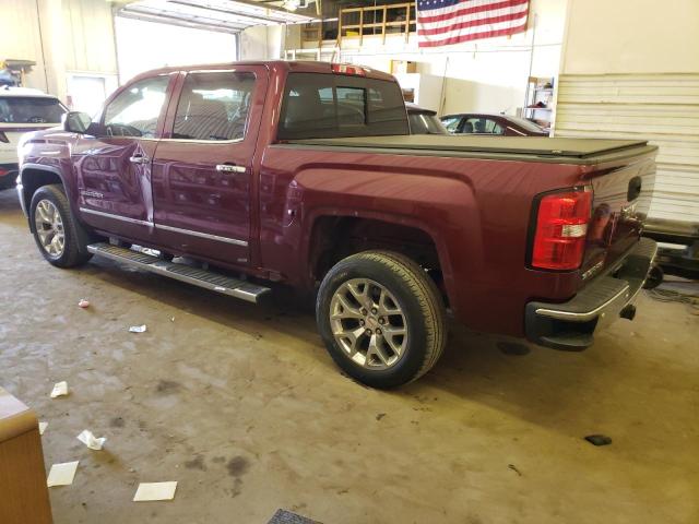 3GTU2VEC5FG399214 - 2015 GMC SIERRA K1500 SLT BURGUNDY photo 2