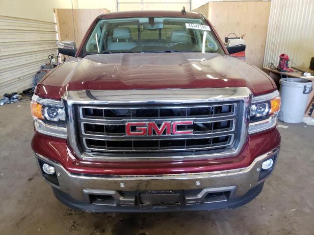 3GTU2VEC5FG399214 - 2015 GMC SIERRA K1500 SLT BURGUNDY photo 5