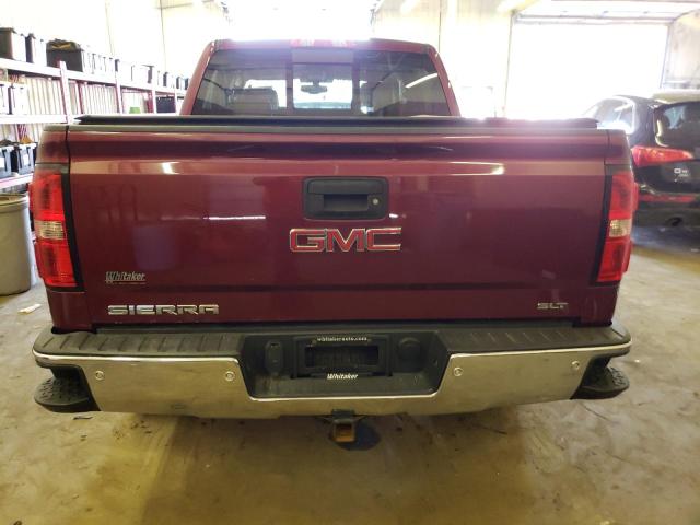 3GTU2VEC5FG399214 - 2015 GMC SIERRA K1500 SLT BURGUNDY photo 6