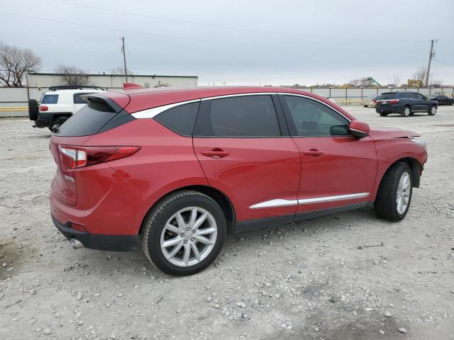 5J8TC1H34KL007951 - 2019 ACURA RDX RED photo 3