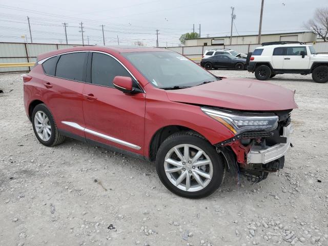 5J8TC1H34KL007951 - 2019 ACURA RDX RED photo 4