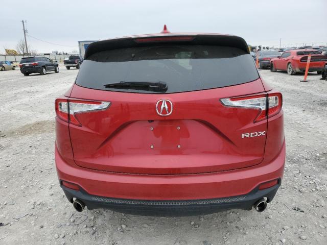 5J8TC1H34KL007951 - 2019 ACURA RDX RED photo 6