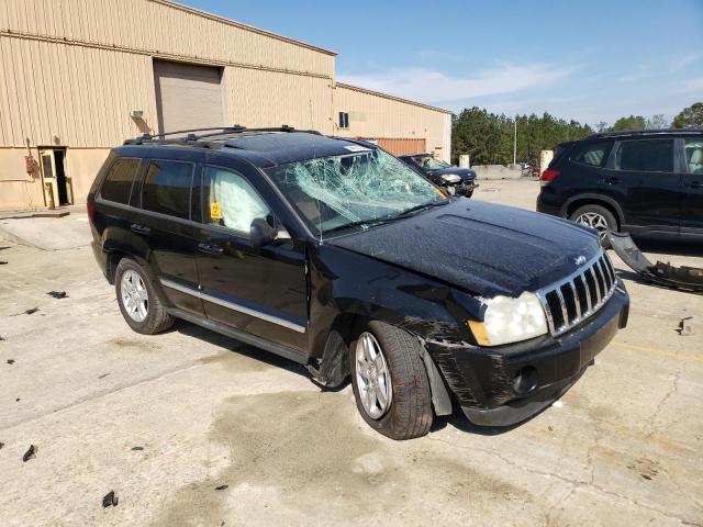 1J8GR48K57C630227 - 2007 JEEP GRAND CHER LAREDO BLACK photo 4