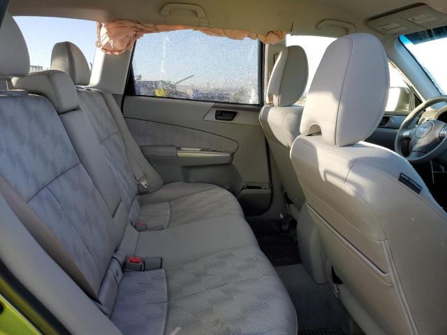 JF2SH6BC1AH789422 - 2010 SUBARU FORESTER XS GRAY photo 11