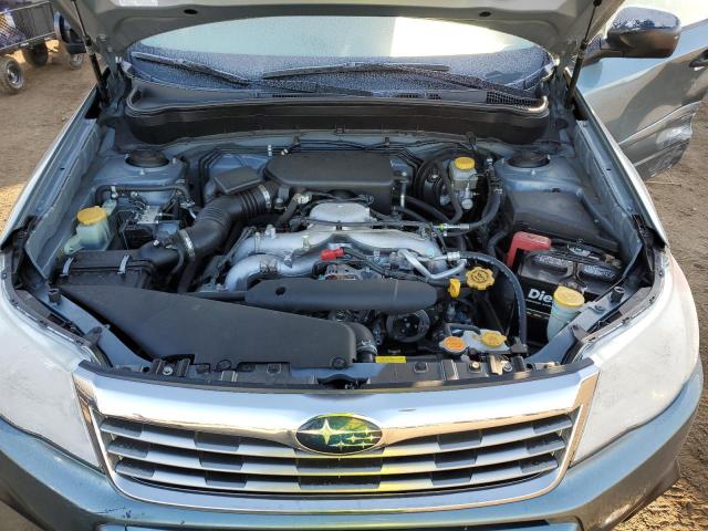 JF2SH6BC1AH789422 - 2010 SUBARU FORESTER XS GRAY photo 12