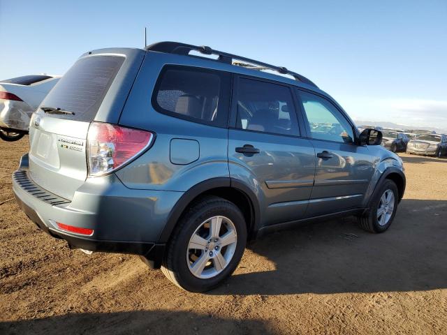 JF2SH6BC1AH789422 - 2010 SUBARU FORESTER XS GRAY photo 3
