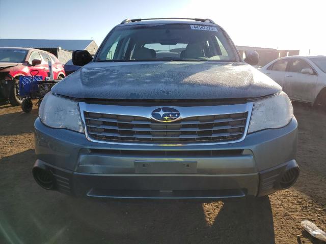 JF2SH6BC1AH789422 - 2010 SUBARU FORESTER XS GRAY photo 5