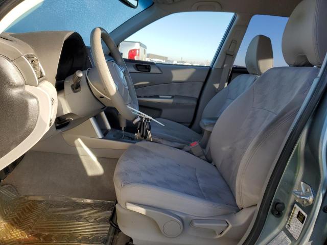 JF2SH6BC1AH789422 - 2010 SUBARU FORESTER XS GRAY photo 7