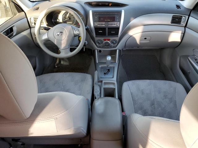 JF2SH6BC1AH789422 - 2010 SUBARU FORESTER XS GRAY photo 8