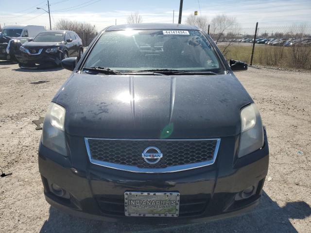 3N1AB6AP3CL739306 - 2012 NISSAN SENTRA 2.0 BLACK photo 5