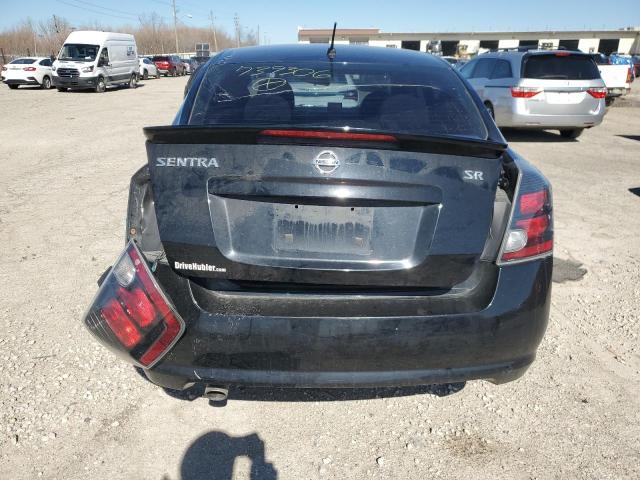 3N1AB6AP3CL739306 - 2012 NISSAN SENTRA 2.0 BLACK photo 6