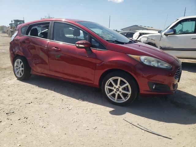 3FADP4EJXGM146764 - 2016 FORD FIESTA SE RED photo 4