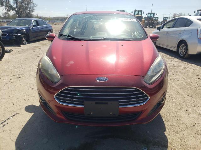 3FADP4EJXGM146764 - 2016 FORD FIESTA SE RED photo 5