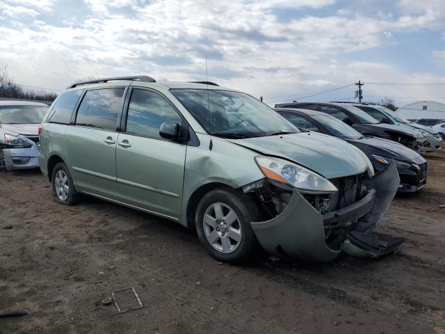 5TDZK23CX9S265067 - 2009 TOYOTA SIENNA CE TURQUOISE photo 4