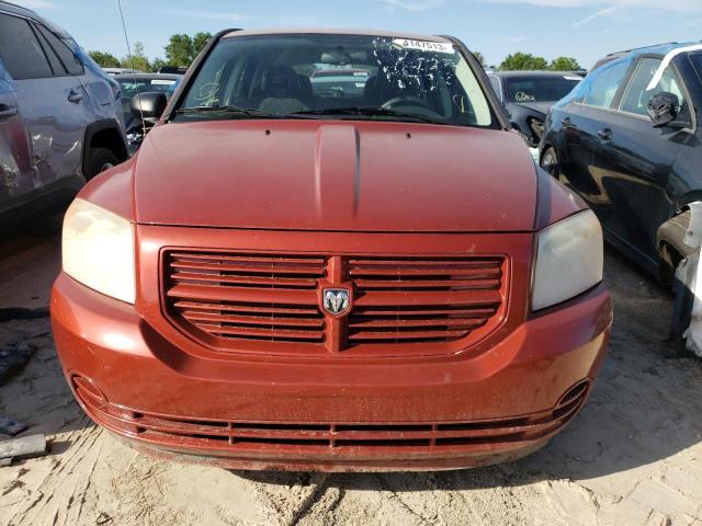 1B3HB28B38D629207 - 2008 DODGE CALIBER ORANGE photo 5